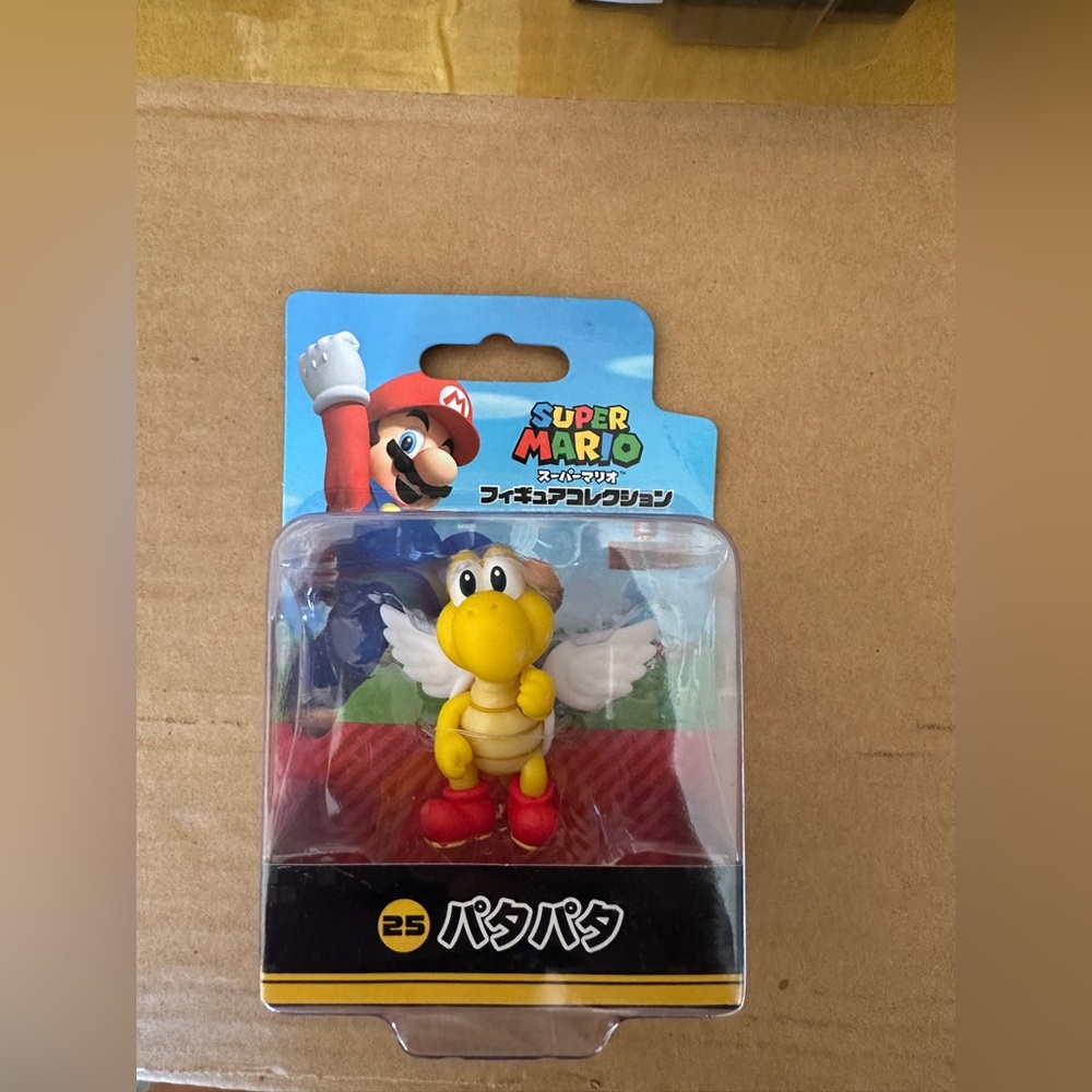 Japanese 2.5" KOOPA PARATROOPA Super Mario Figure World of Nintendo JAKKS